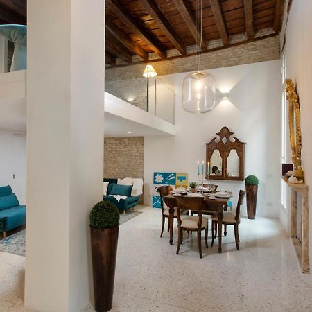 Italiahaus - Ca' Olivo Loft With Canal View In Rialto Venice公寓 外观 照片