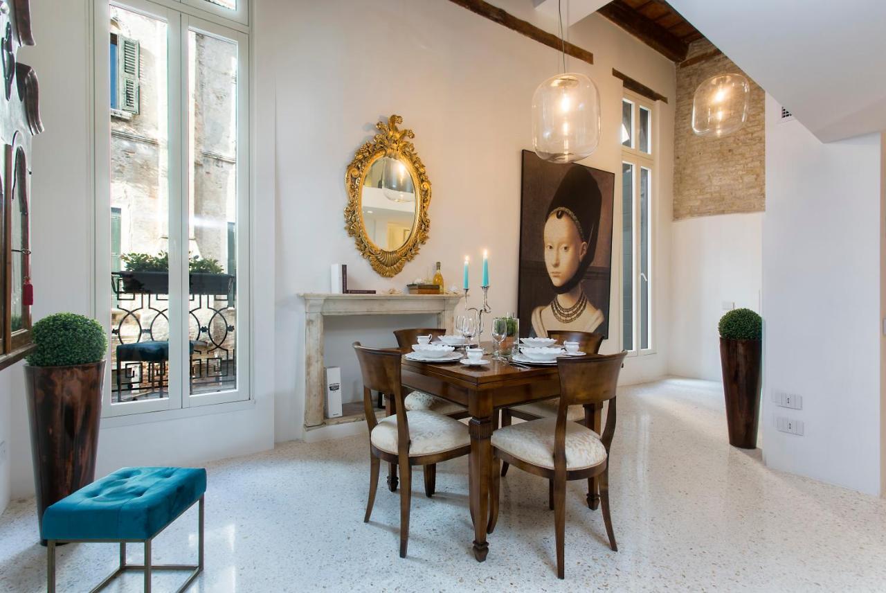 Italiahaus - Ca' Olivo Loft With Canal View In Rialto Venice公寓 外观 照片