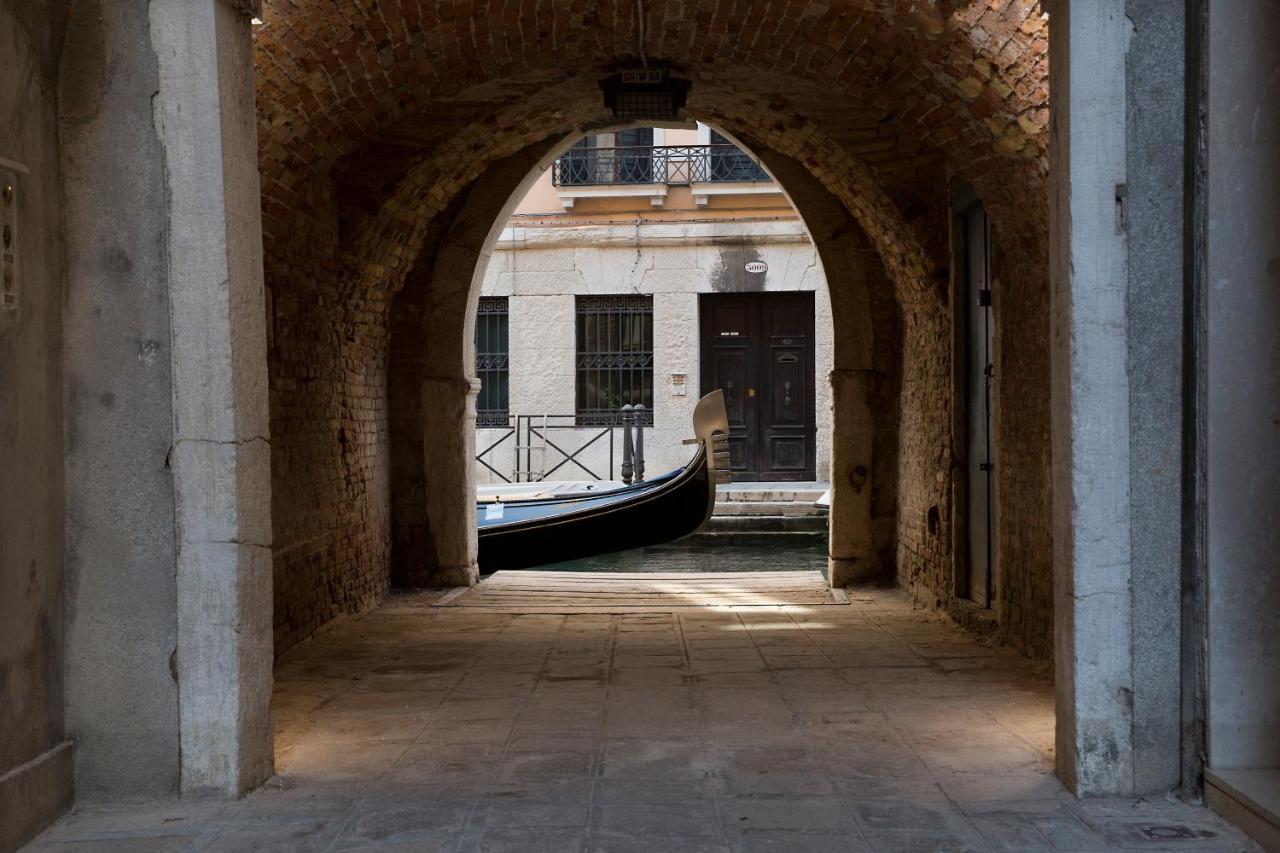 Italiahaus - Ca' Olivo Loft With Canal View In Rialto Venice公寓 外观 照片