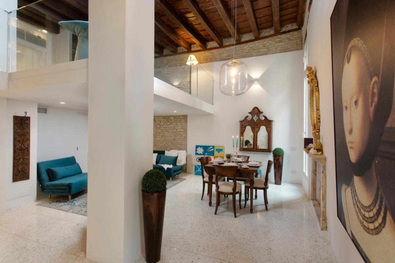 Italiahaus - Ca' Olivo Loft With Canal View In Rialto Venice公寓 外观 照片