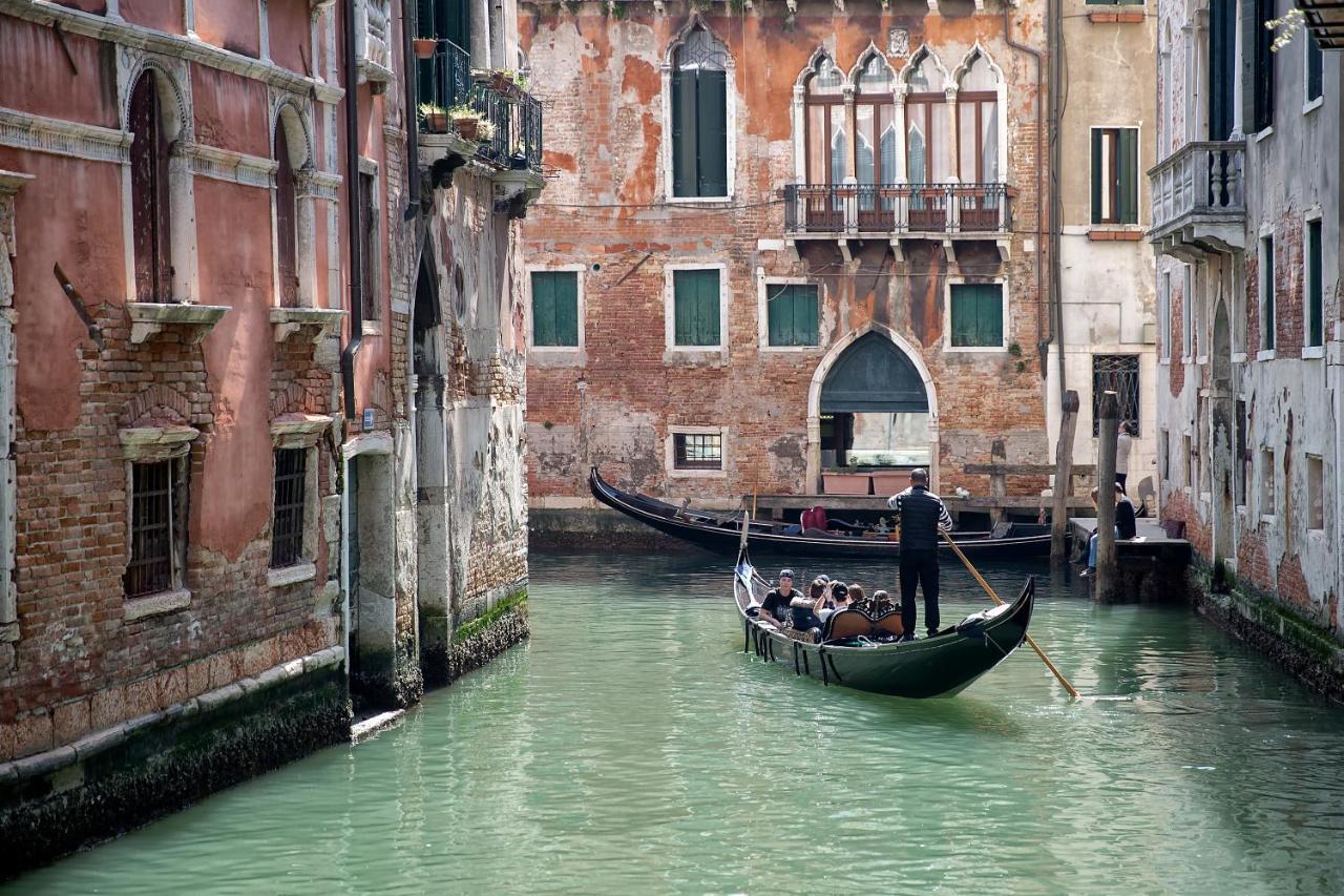Italiahaus - Ca' Olivo Loft With Canal View In Rialto Venice公寓 外观 照片