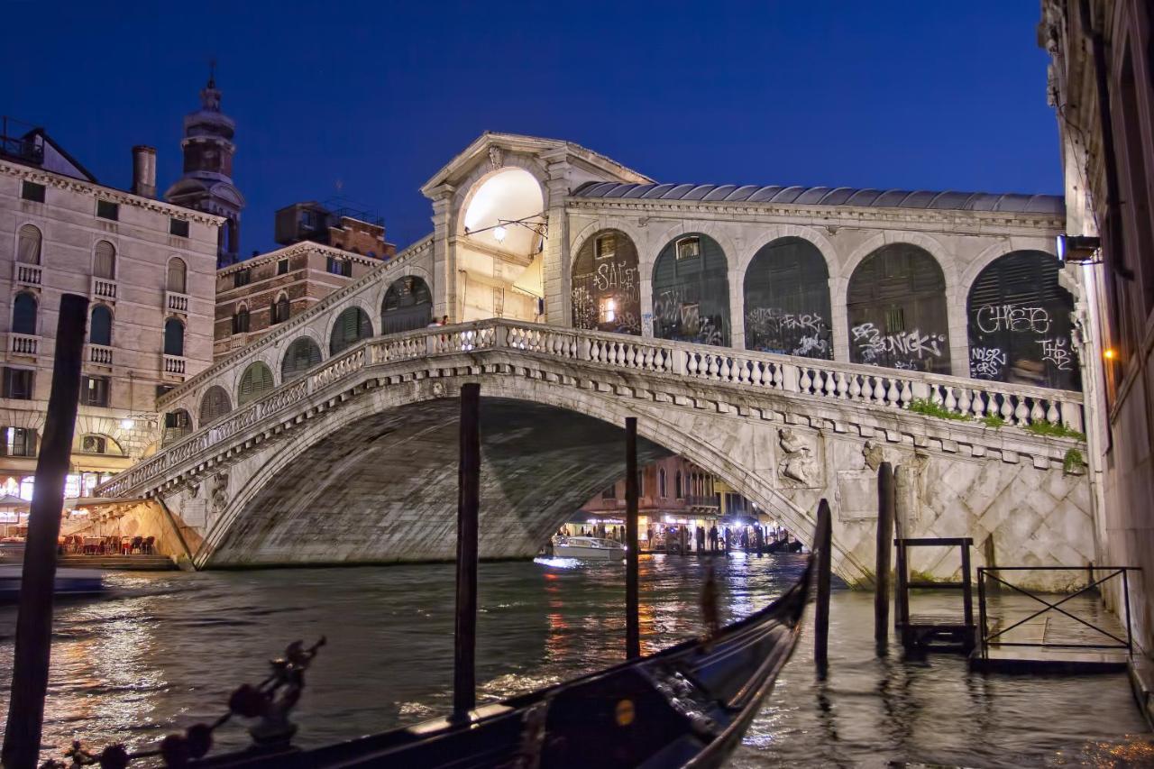 Italiahaus - Ca' Olivo Loft With Canal View In Rialto Venice公寓 外观 照片
