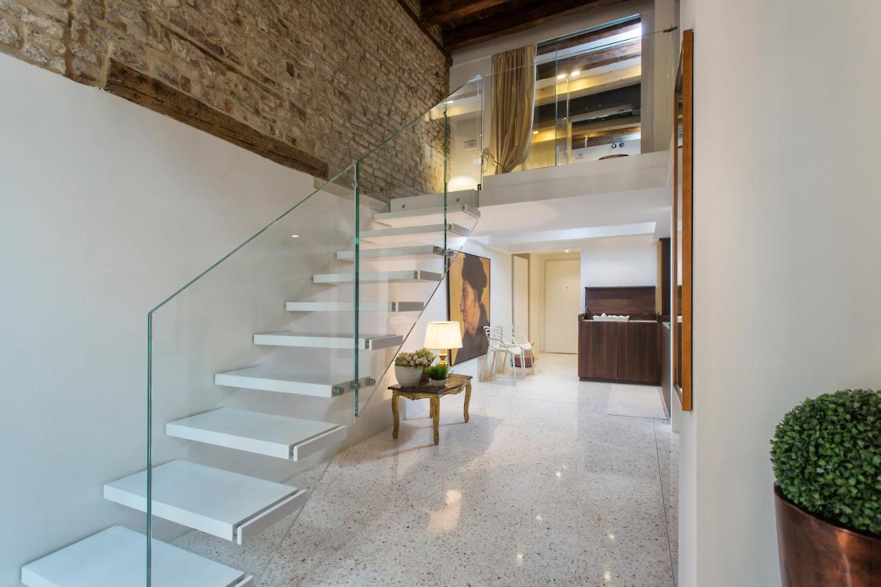 Italiahaus - Ca' Olivo Loft With Canal View In Rialto Venice公寓 外观 照片