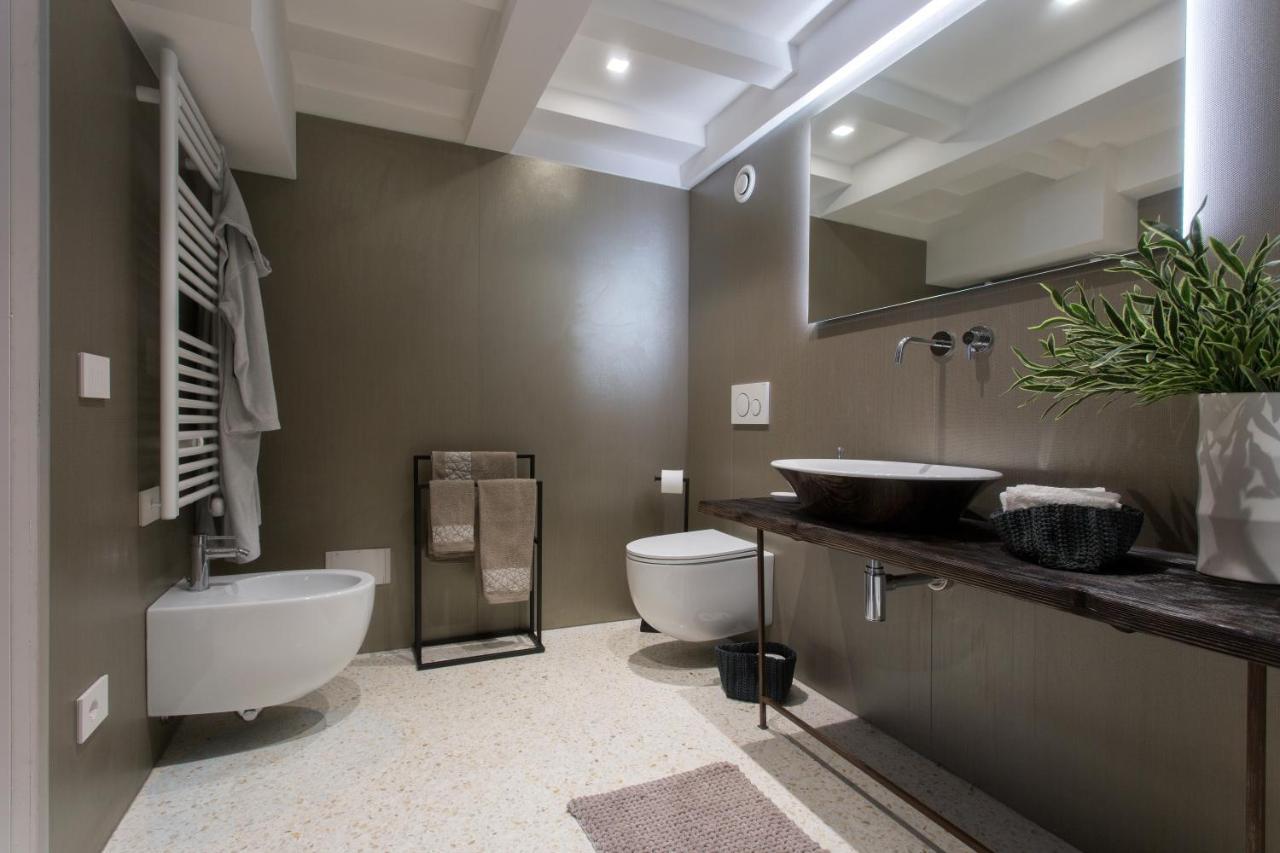 Italiahaus - Ca' Olivo Loft With Canal View In Rialto Venice公寓 外观 照片
