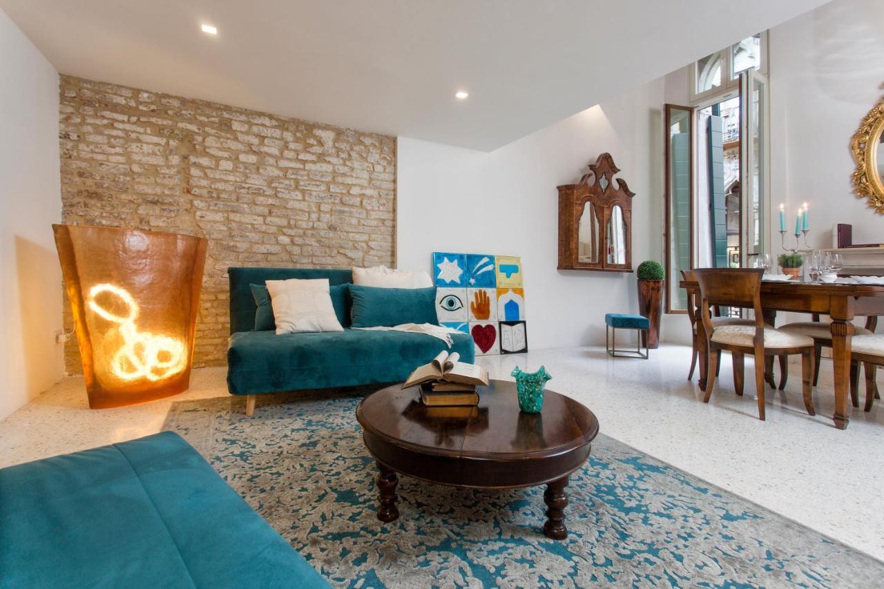 Italiahaus - Ca' Olivo Loft With Canal View In Rialto Venice公寓 外观 照片