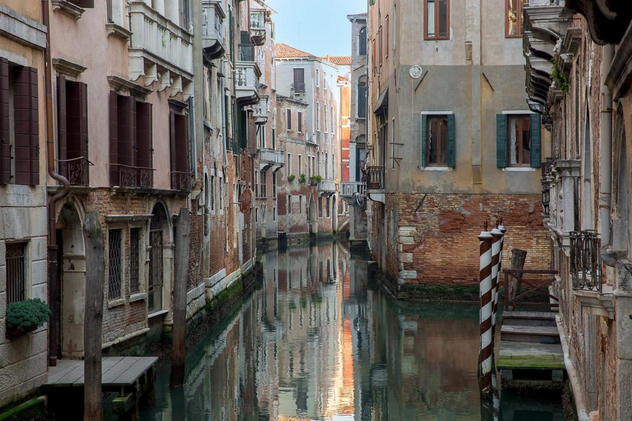 Italiahaus - Ca' Olivo Loft With Canal View In Rialto Venice公寓 外观 照片