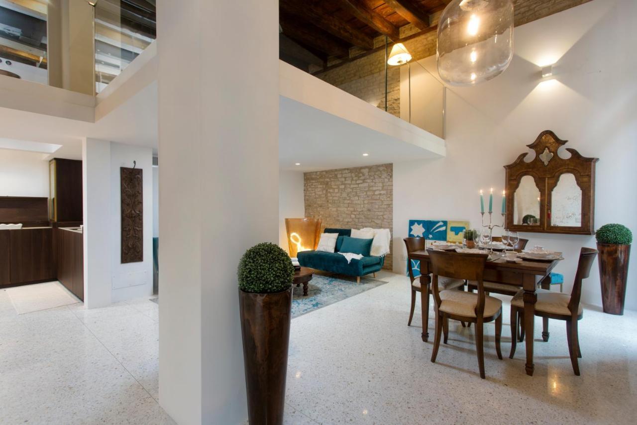 Italiahaus - Ca' Olivo Loft With Canal View In Rialto Venice公寓 外观 照片