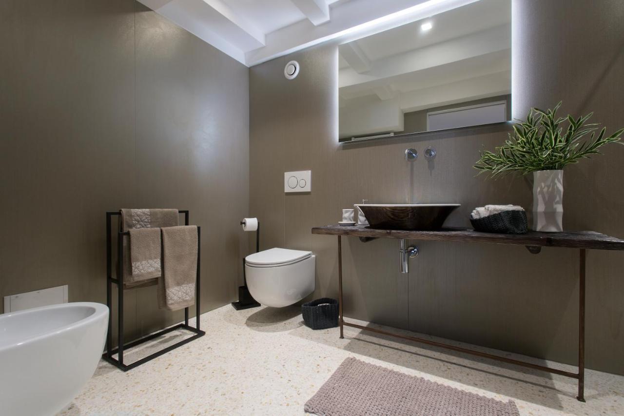Italiahaus - Ca' Olivo Loft With Canal View In Rialto Venice公寓 外观 照片
