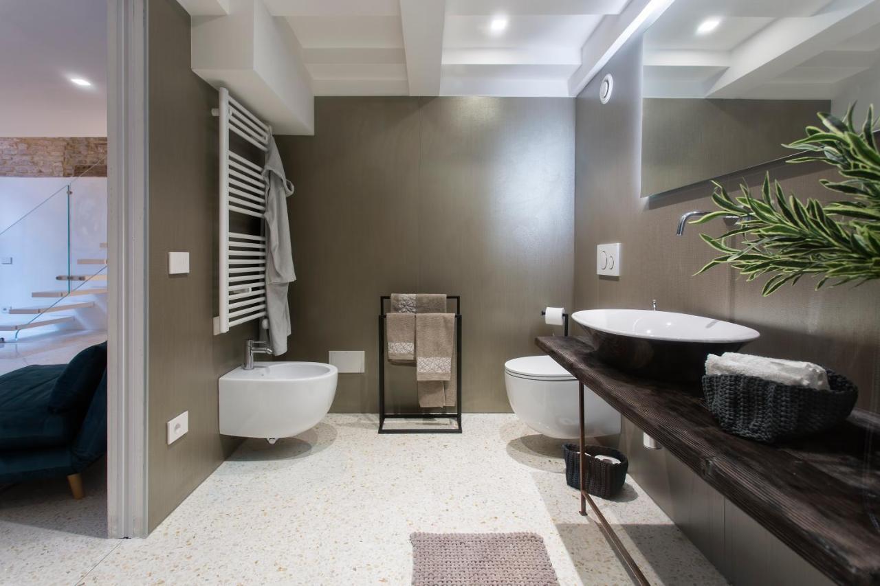 Italiahaus - Ca' Olivo Loft With Canal View In Rialto Venice公寓 外观 照片