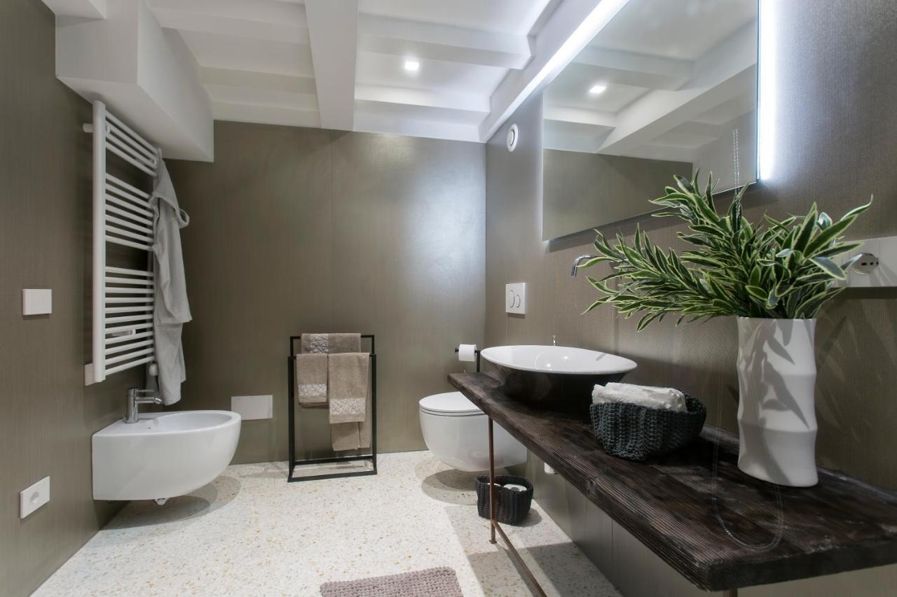 Italiahaus - Ca' Olivo Loft With Canal View In Rialto Venice公寓 外观 照片