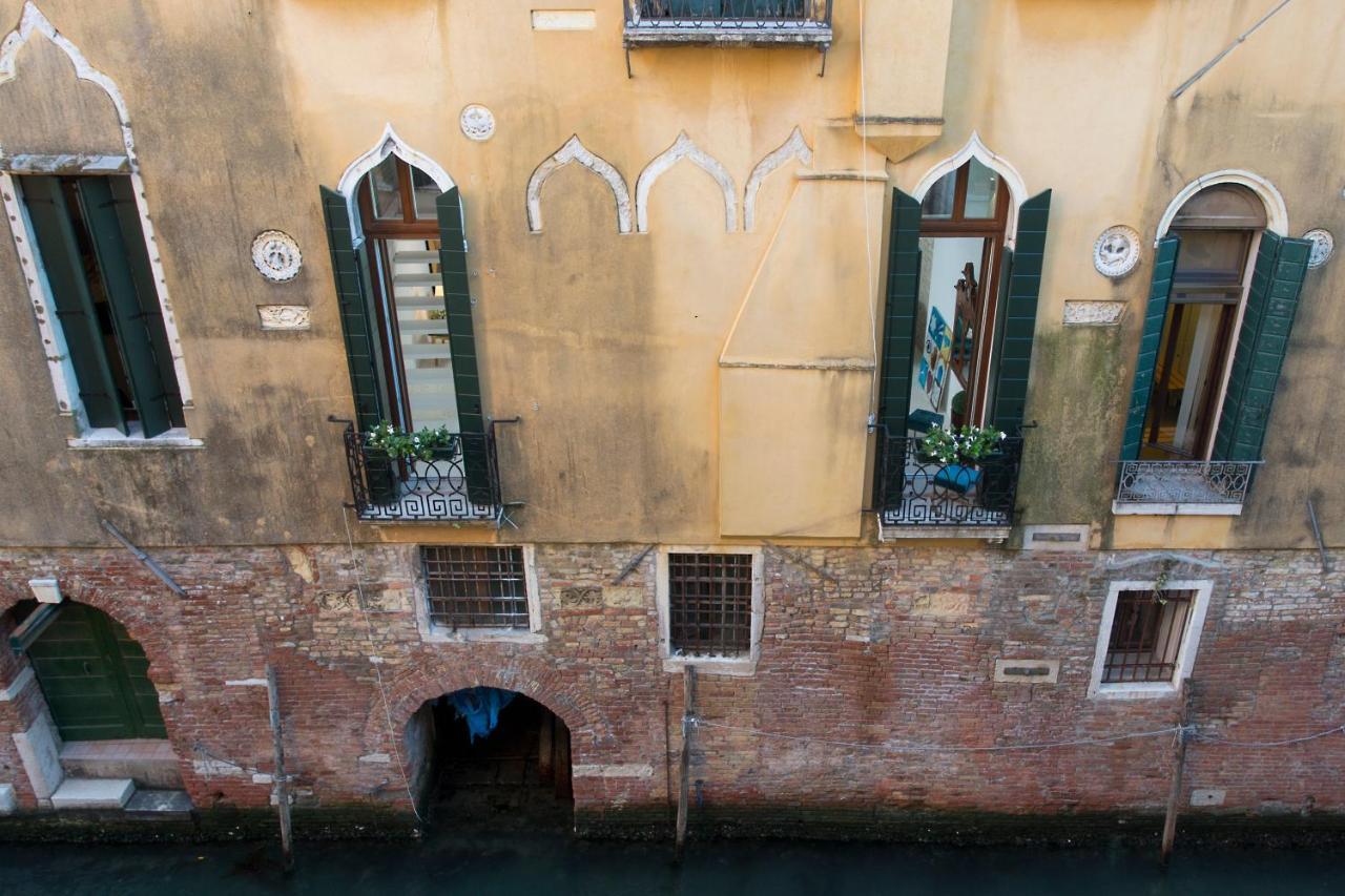 Italiahaus - Ca' Olivo Loft With Canal View In Rialto Venice公寓 外观 照片