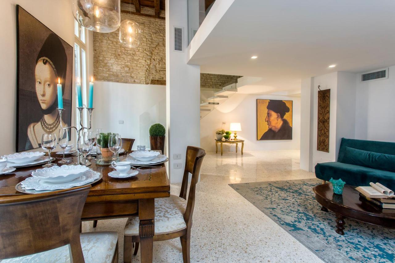 Italiahaus - Ca' Olivo Loft With Canal View In Rialto Venice公寓 外观 照片