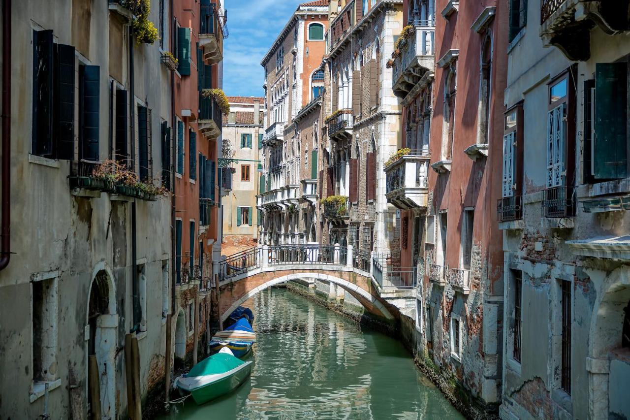 Italiahaus - Ca' Olivo Loft With Canal View In Rialto Venice公寓 外观 照片