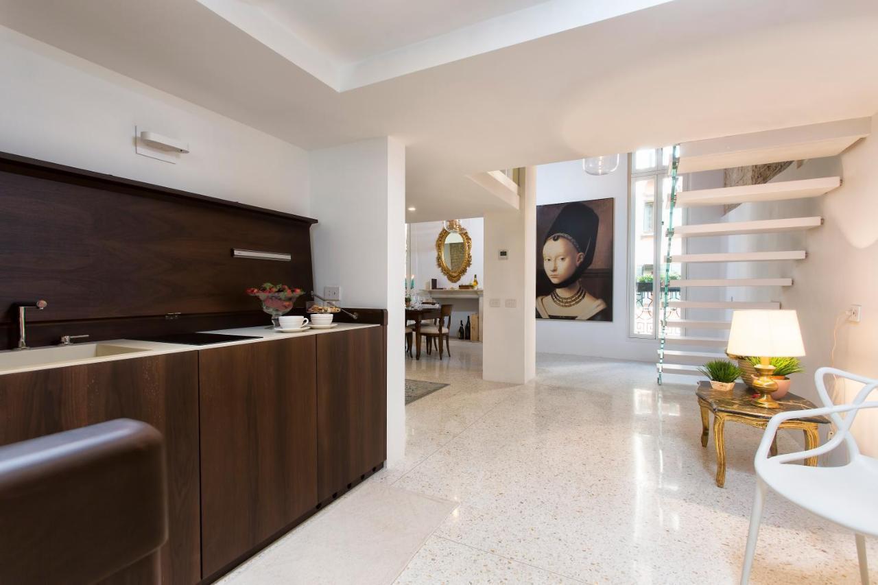 Italiahaus - Ca' Olivo Loft With Canal View In Rialto Venice公寓 外观 照片