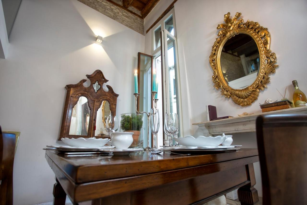 Italiahaus - Ca' Olivo Loft With Canal View In Rialto Venice公寓 外观 照片