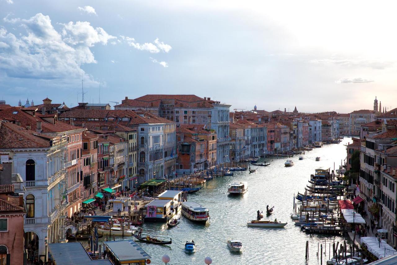 Italiahaus - Ca' Olivo Loft With Canal View In Rialto Venice公寓 外观 照片