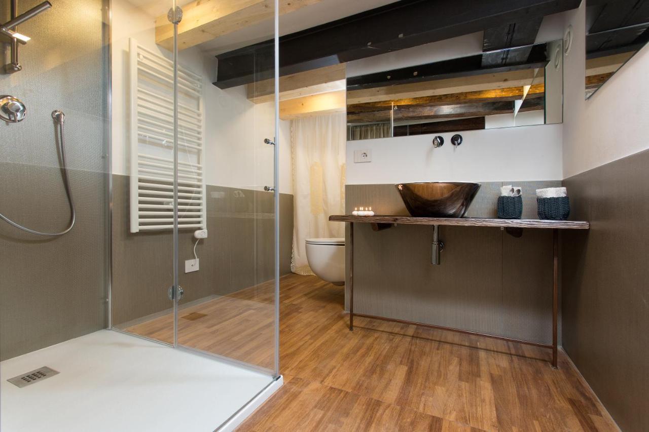 Italiahaus - Ca' Olivo Loft With Canal View In Rialto Venice公寓 外观 照片